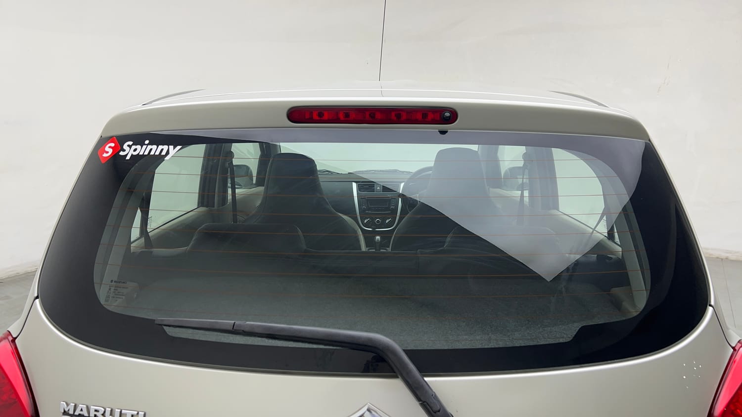 Used 2017 Maruti Suzuki Celerio ZXI (O) AMT Petrol Automatic exterior BACK WINDSHIELD VIEW