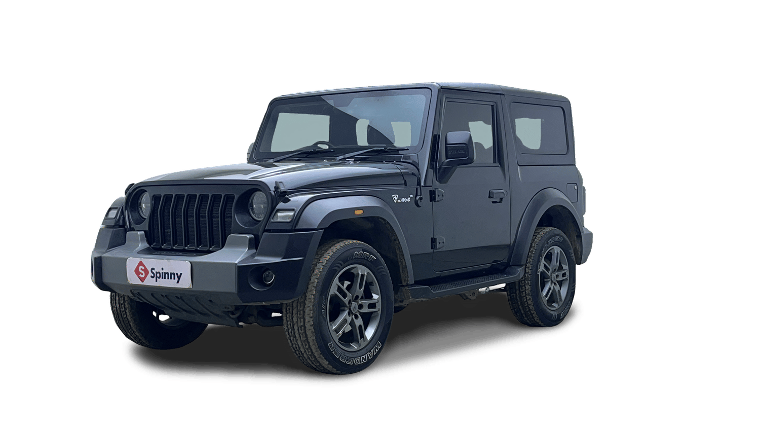 Used 2021 Mahindra Thar LX Hard Top Diesel MT 4WD Diesel Manual Image