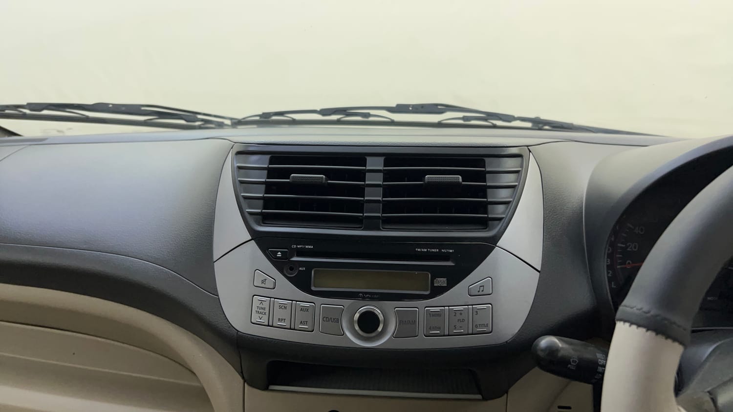Used 2013 Maruti Suzuki A-Star Vxi (ABS) AT Petrol Automatic top_features Integrated (in-dash) music system