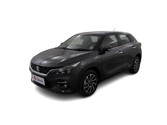 Used 2022 Maruti Suzuki Baleno Alpha AGS Petrol Automatic Image