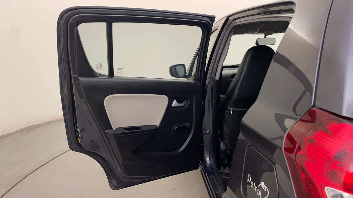 Used 2021 Maruti Suzuki Alto 800 Vxi Plus Petrol Manual interior LEFT REAR DOOR OPEN VIEW