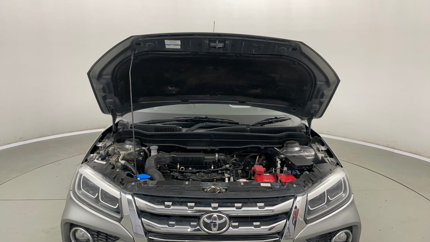 Used 2022 Toyota Urban Cruiser High Grade AT Petrol Automatic engine ENGINE & BONNET OPEN FRONT VIEW