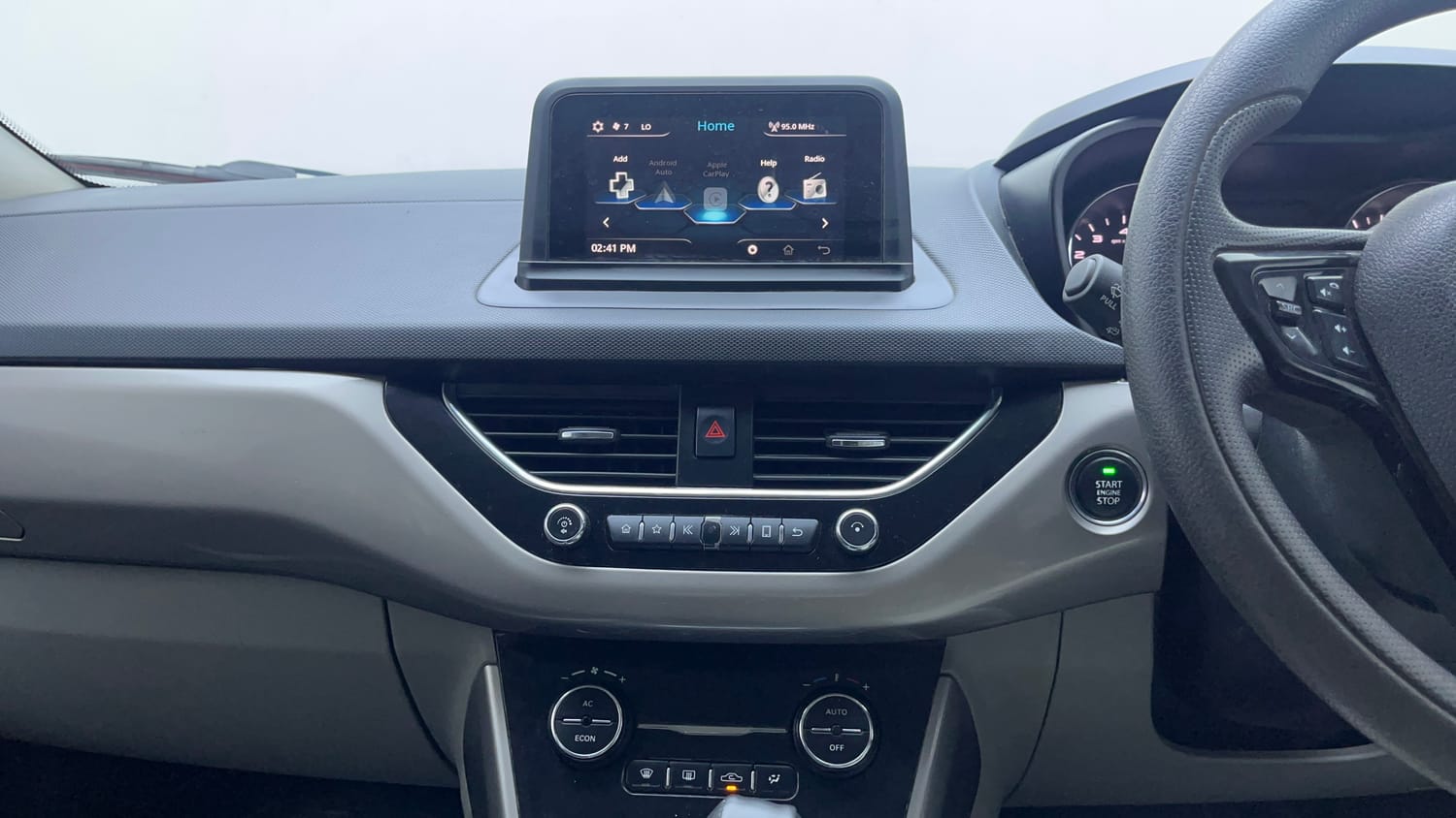 Used 2019 Tata Nexon XZA Plus Petrol Petrol Automatic interior MUSIC SYSTEM & AC CONTROL VIEW