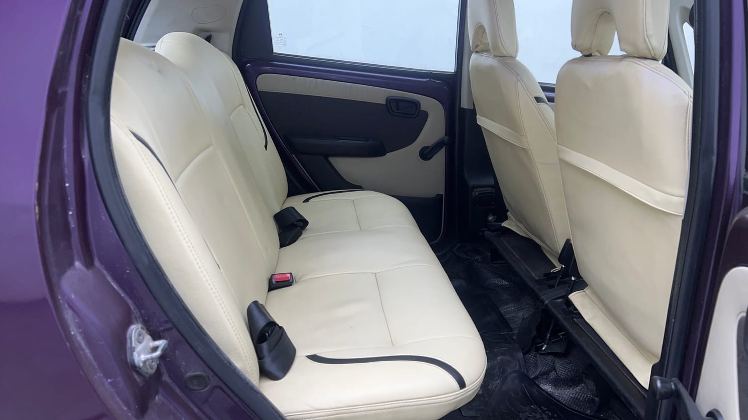 Used 2016 Tata Nano GenX XT Petrol Manual interior RIGHT SIDE REAR DOOR CABIN VIEW