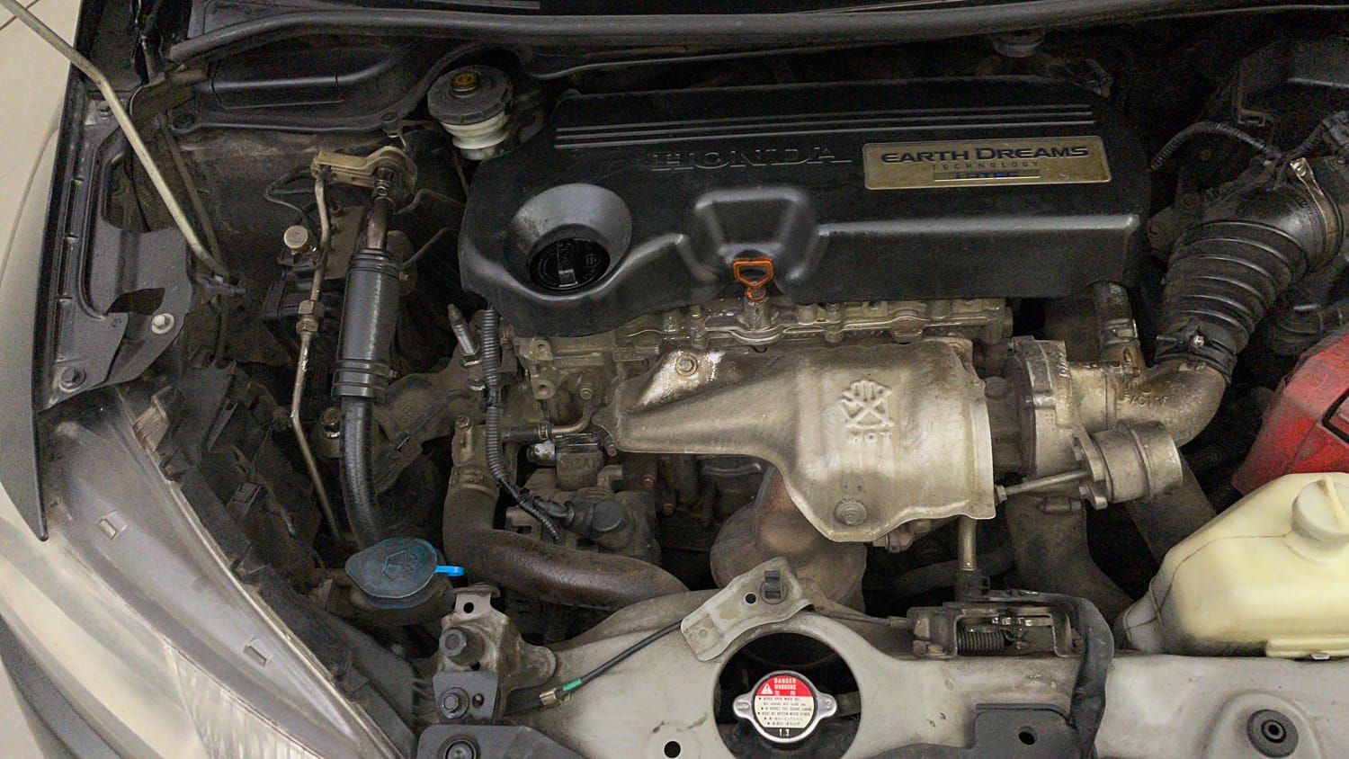Used 2016 Honda Jazz VX Diesel Diesel Manual engine ENGINE RIGHT SIDE VIEW