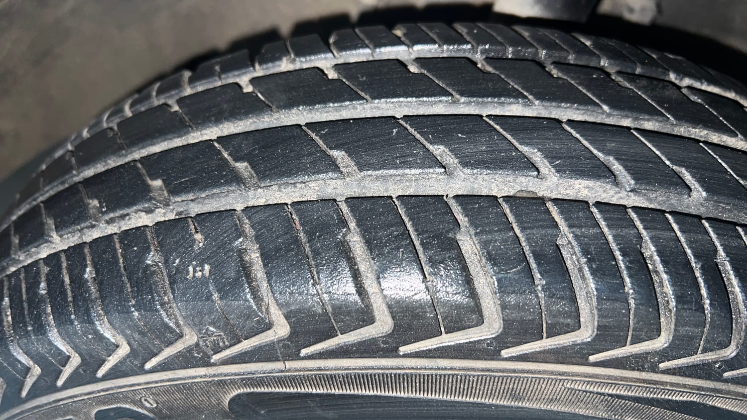 Used 2024 Maruti Suzuki Alto K10 VXi Plus AGS Petrol Automatic tyres RIGHT FRONT TYRE TREAD VIEW