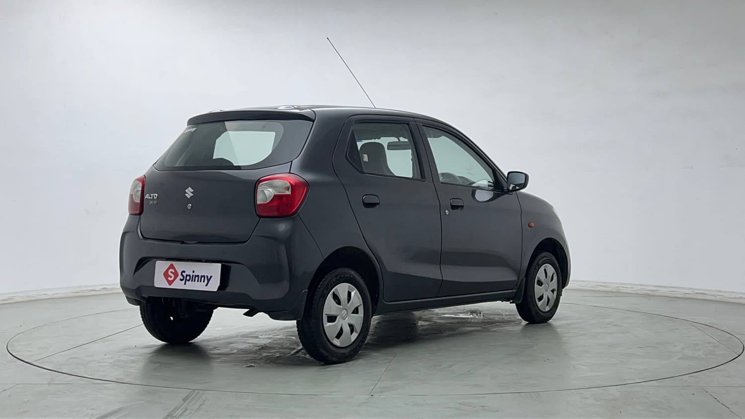 Used 2024 Maruti Suzuki Alto K10 VXi Plus AGS Petrol Automatic exterior RIGHT REAR CORNER VIEW