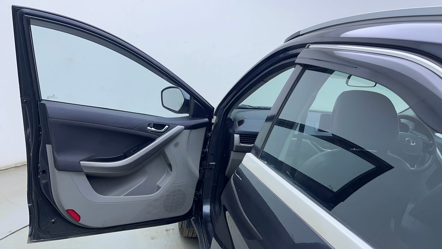 Used 2019 Tata Nexon XZA Plus Petrol Petrol Automatic interior LEFT FRONT DOOR OPEN VIEW