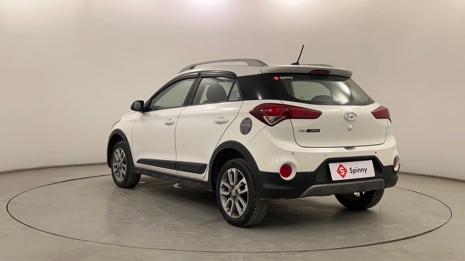 Used 2017 Hyundai i20 Active 1.2 S Petrol Manual exterior LEFT REAR CORNER VIEW