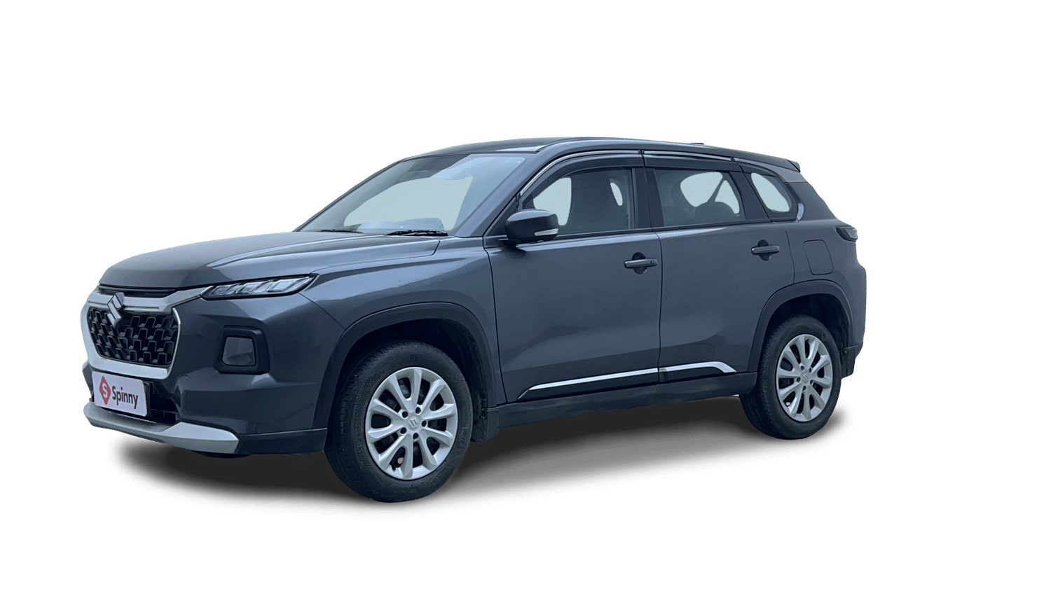 Used 2024 Maruti Suzuki Grand Vitara Delta Smart Hybrid Petrol Manual Image