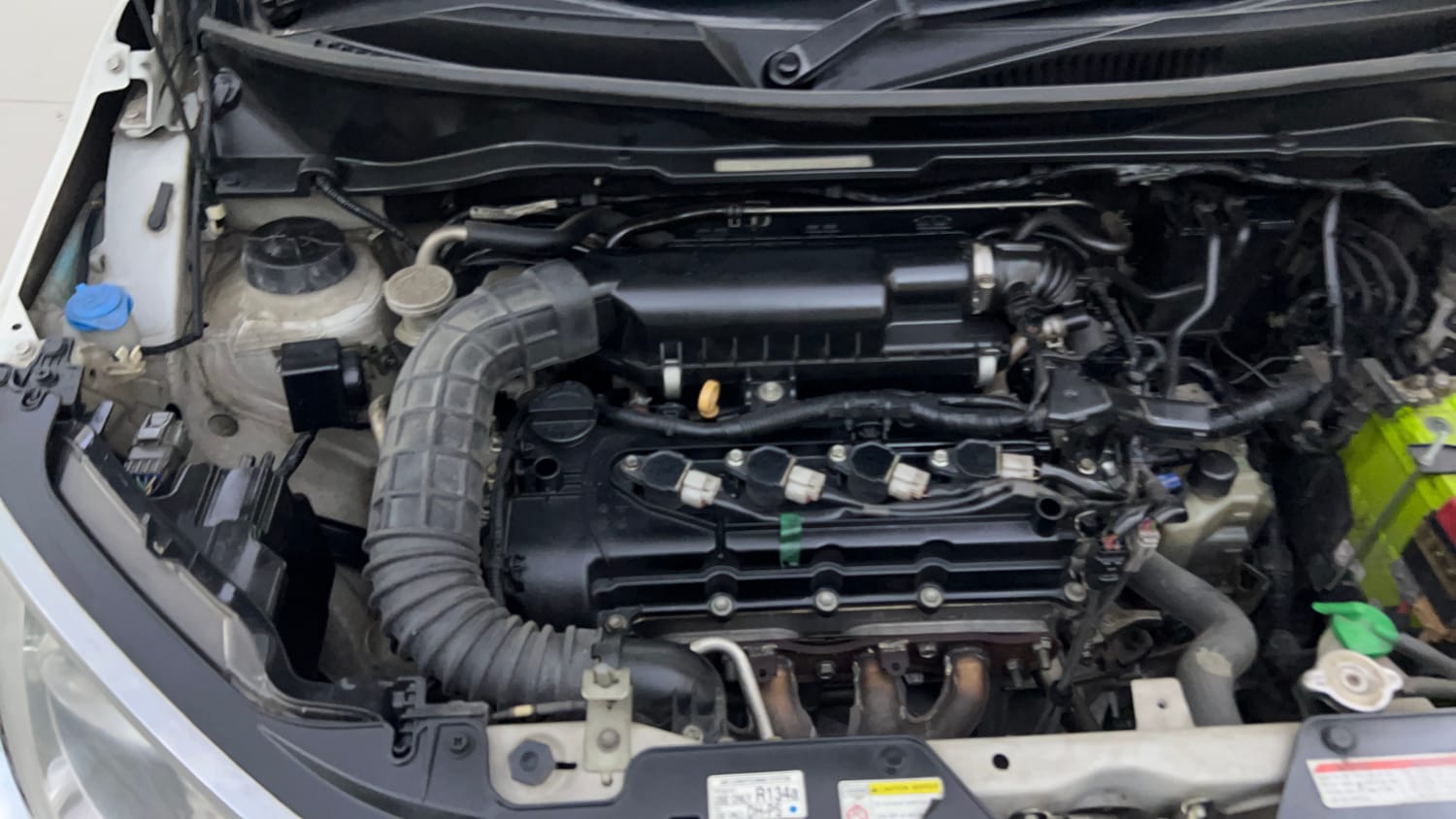 Used 2018 Maruti Suzuki Ignis Alpha 1.2 AMT Petrol Automatic engine ENGINE RIGHT SIDE VIEW