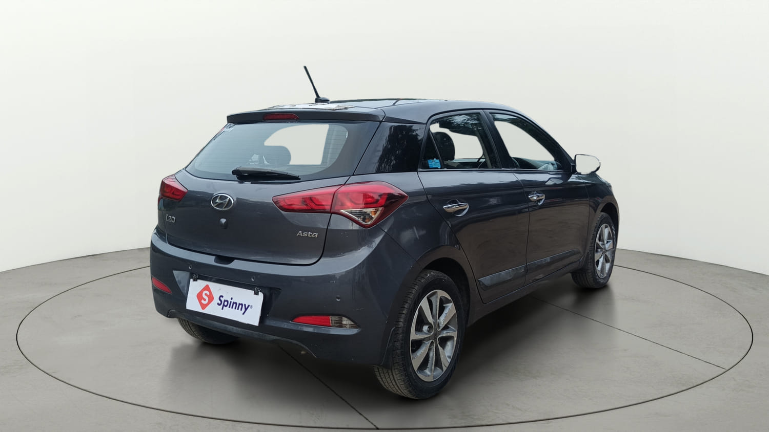 Used 2018 Hyundai Elite i20 Asta 1.2 Petrol Manual exterior RIGHT REAR CORNER VIEW