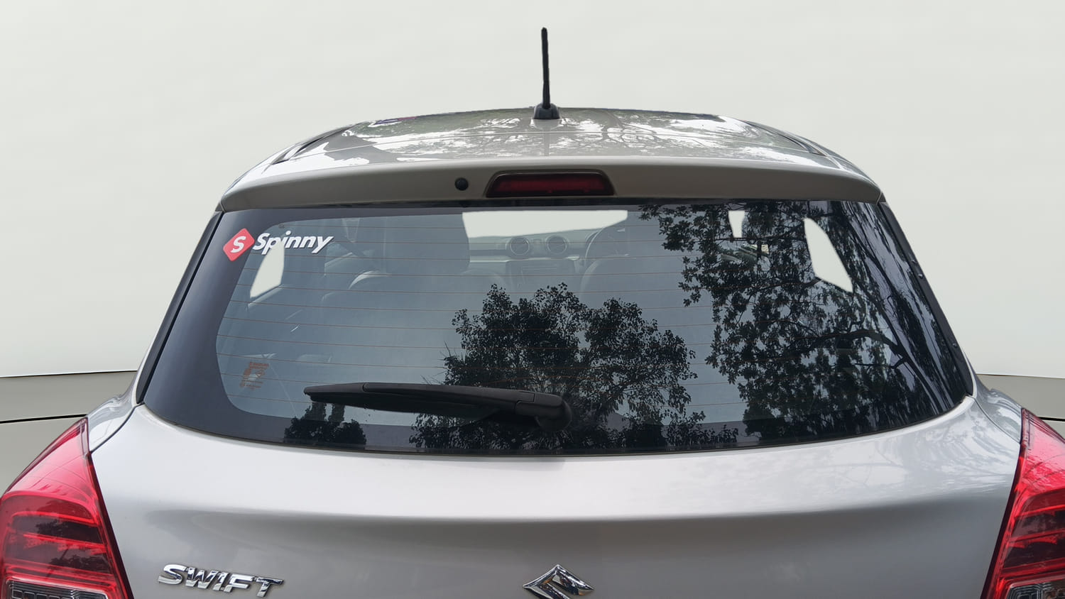 Used 2020 Maruti Suzuki Swift ZXi Petrol Manual exterior BACK WINDSHIELD VIEW
