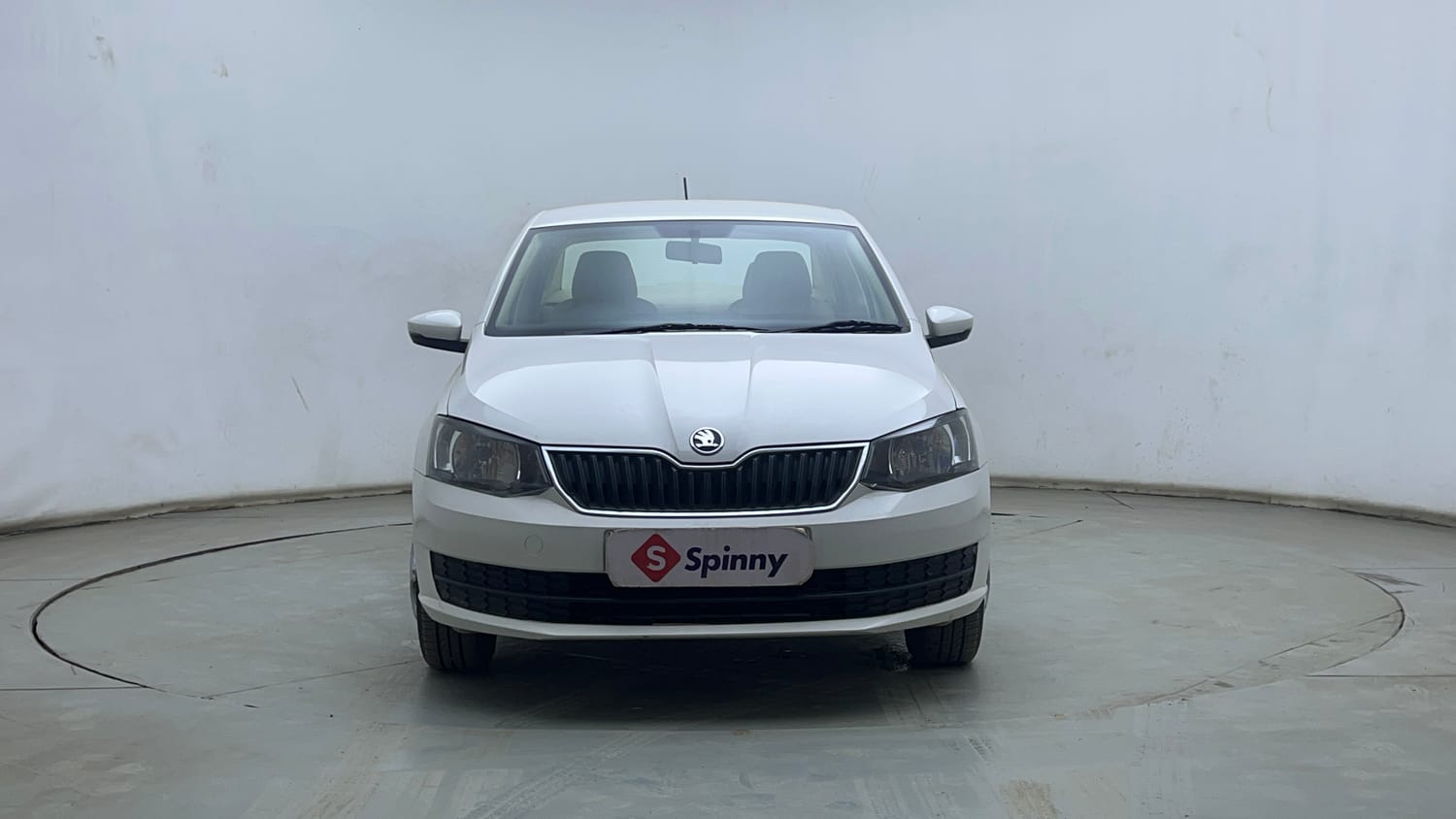 Used 2019 Skoda Rapid Active 1.6 MPI Petrol Manual exterior FRONT VIEW