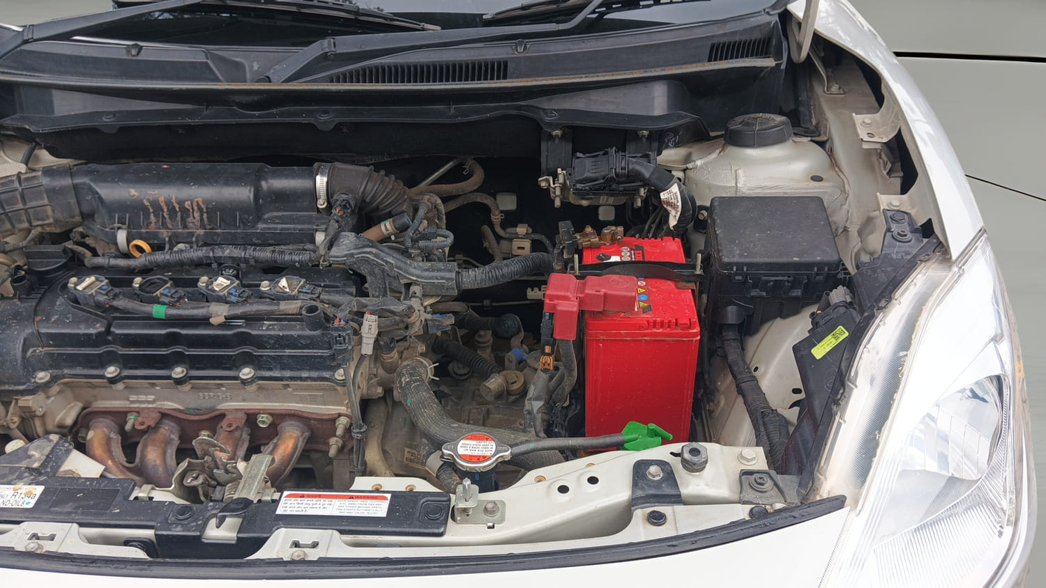 Used 2020 Maruti Suzuki Swift ZXi Petrol Manual engine ENGINE LEFT SIDE VIEW