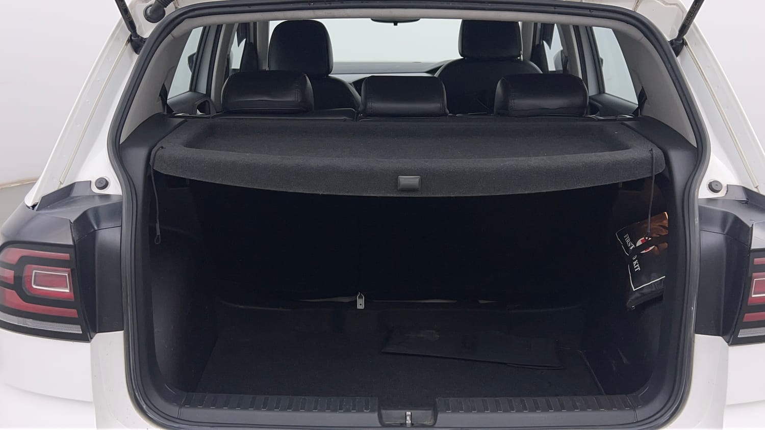 Used 2024 Volkswagen Taigun Highline 1.0 TSI MT Petrol Manual interior DICKY INSIDE VIEW