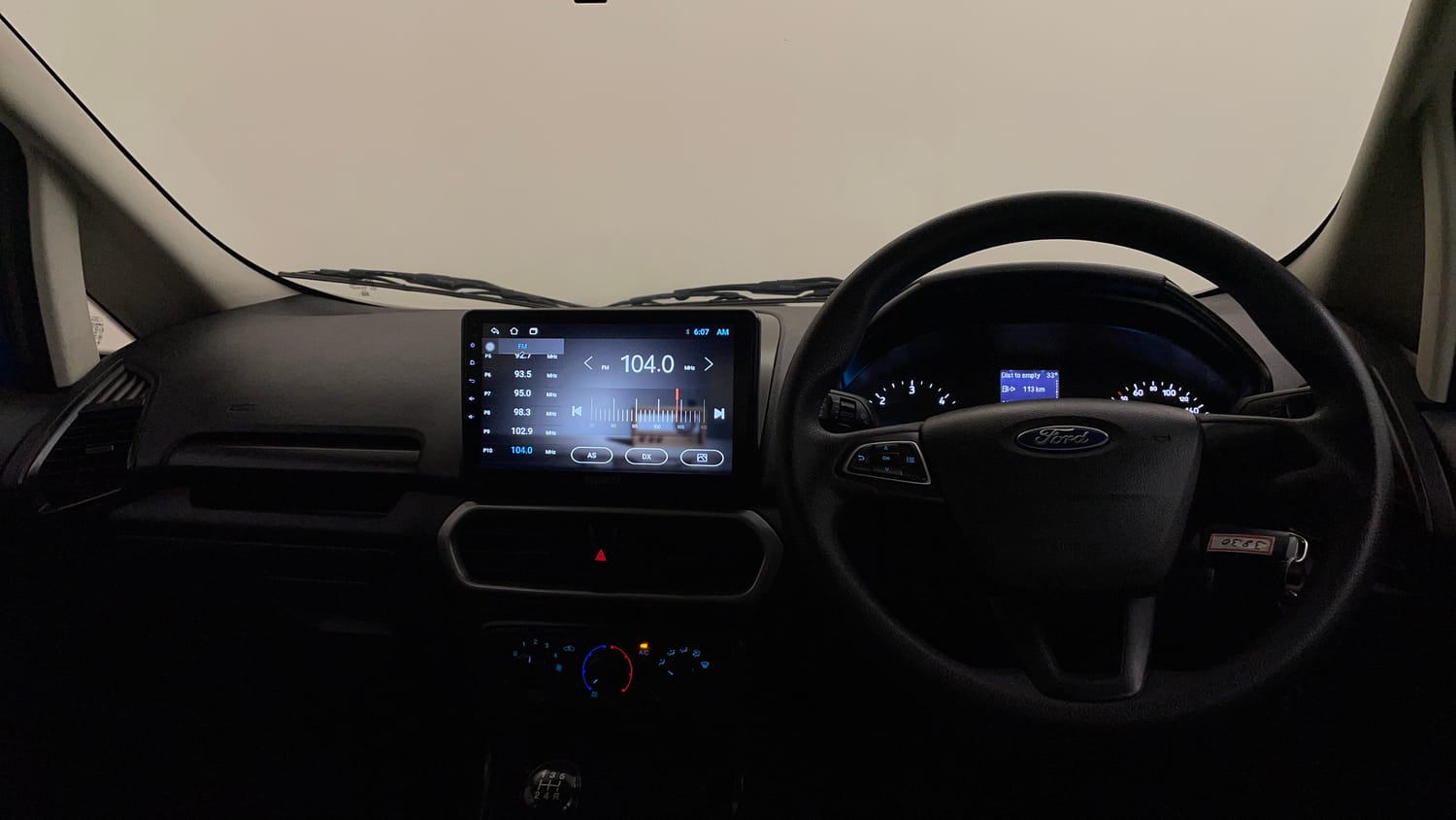 DASHBOARD VIDEO