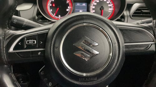 Used 2019 Maruti Suzuki Swift VXi AMT Petrol Automatic top_features Steering mounted controls