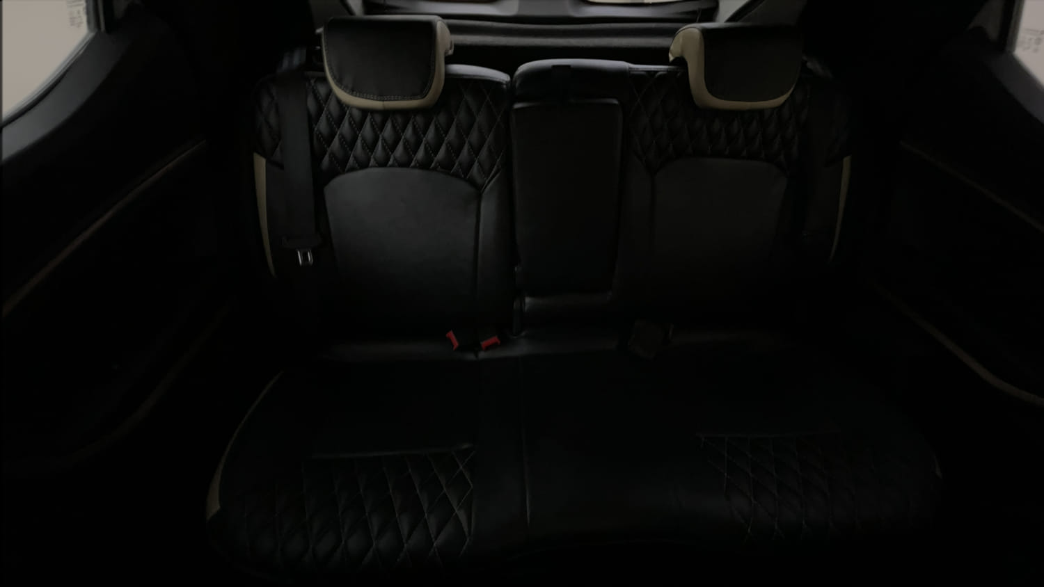 Used 2021 Renault Kiger RXT (O) MT Petrol Manual interior REAR SEAT CONDITION VIEW