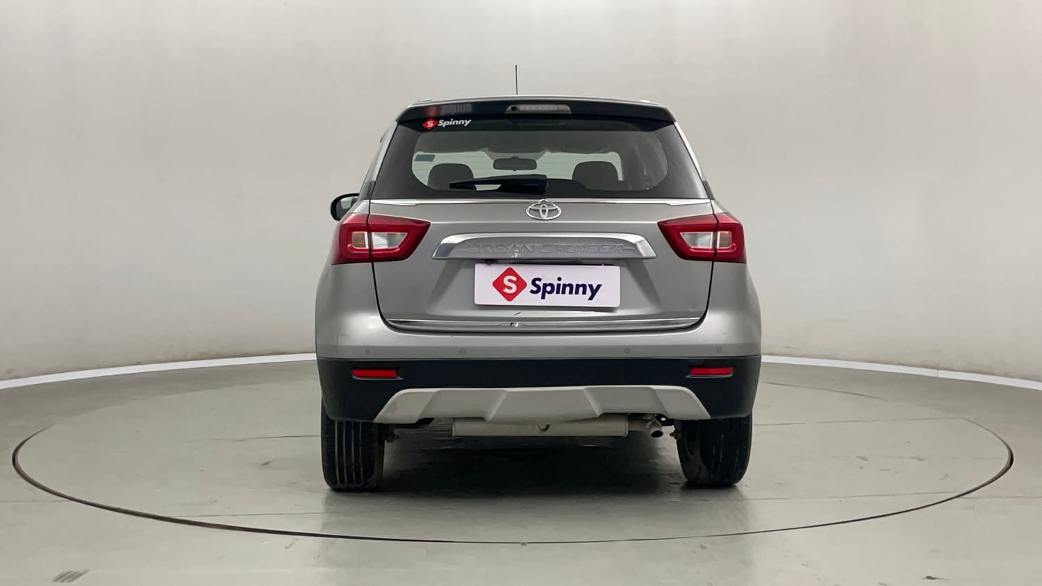Used 2022 Toyota Urban Cruiser High Grade AT Petrol Automatic exterior BACK VIEW