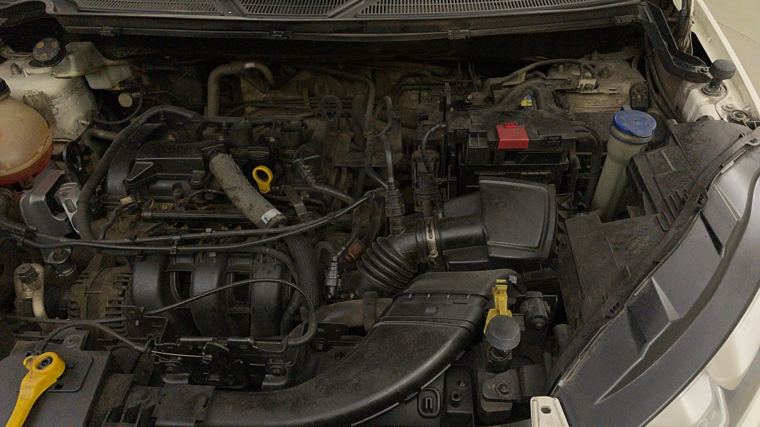 Used 2018 Ford EcoSport Titanium 1.5L Ti-VCT Petrol Manual engine ENGINE LEFT SIDE VIEW