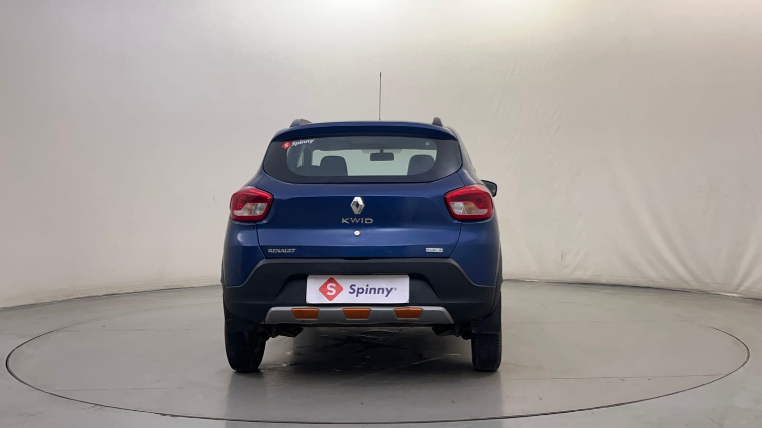 Used 2017 Renault Kwid CLIMBER 1.0 AMT Petrol Automatic exterior BACK VIEW