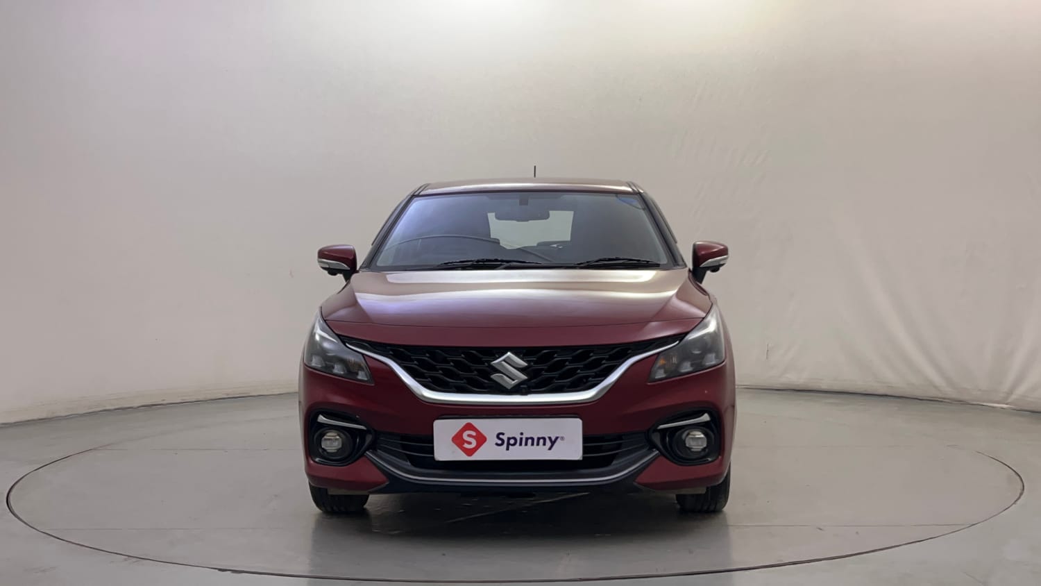 Used 2022 Maruti Suzuki Baleno Alpha AGS Petrol Automatic exterior FRONT VIEW