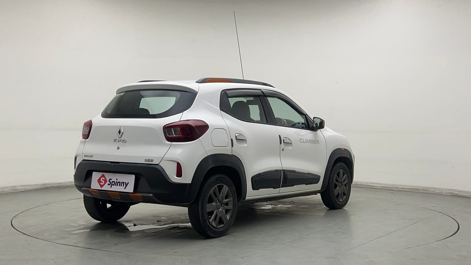 Used 2020 Renault Kwid CLIMBER 1.0 AMT Opt Petrol Automatic exterior RIGHT REAR CORNER VIEW