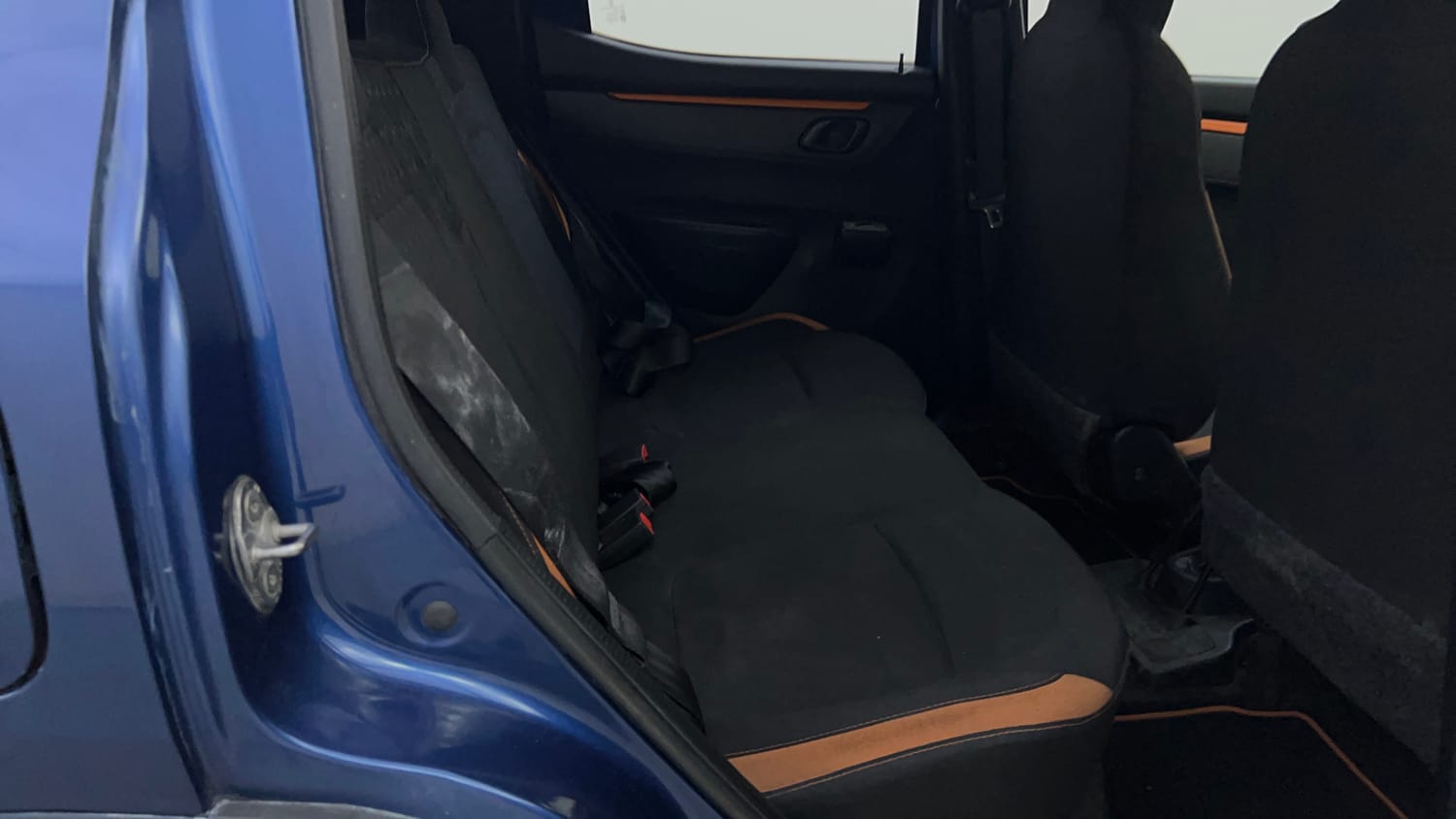 Used 2017 Renault Kwid CLIMBER 1.0 AMT Petrol Automatic interior RIGHT SIDE REAR DOOR CABIN VIEW