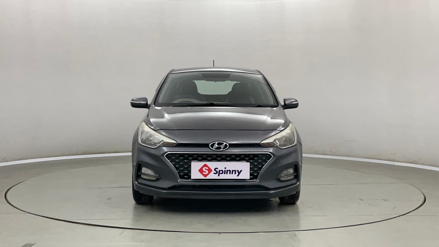 Used 2019 Hyundai Elite i20 Sportz Plus 1.2 Petrol Manual exterior FRONT VIEW