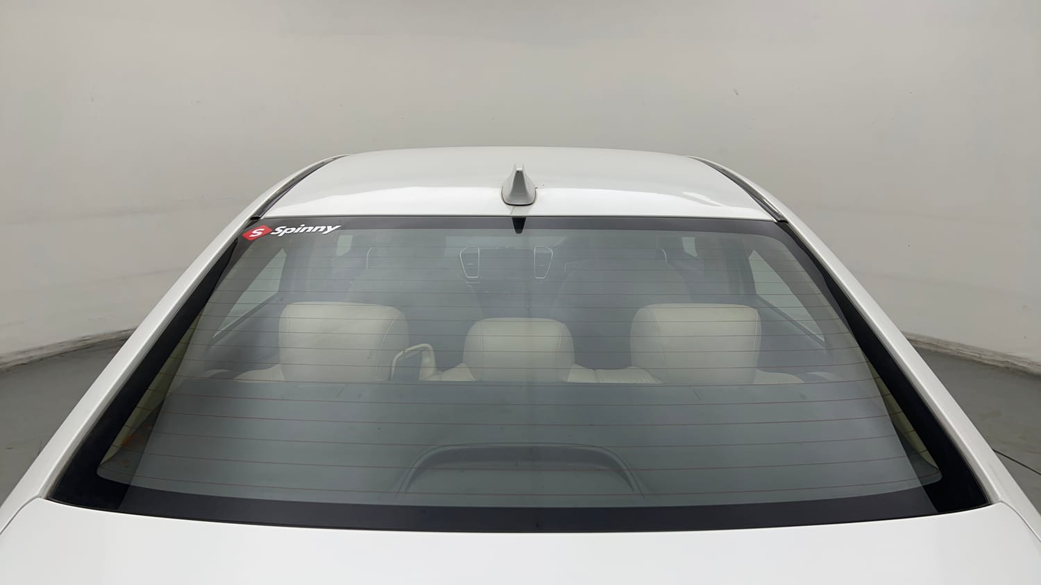 Used 2023 Honda City V Petrol CVT Petrol Automatic exterior BACK WINDSHIELD VIEW