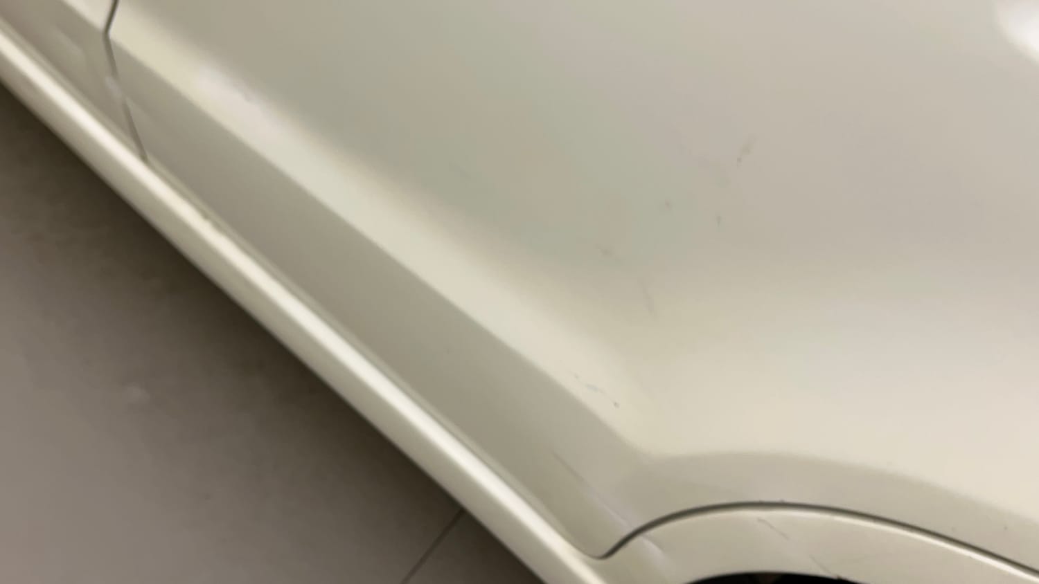 Used 2013 Maruti Suzuki A-Star Vxi (ABS) AT Petrol Automatic dents MINOR SCRATCH