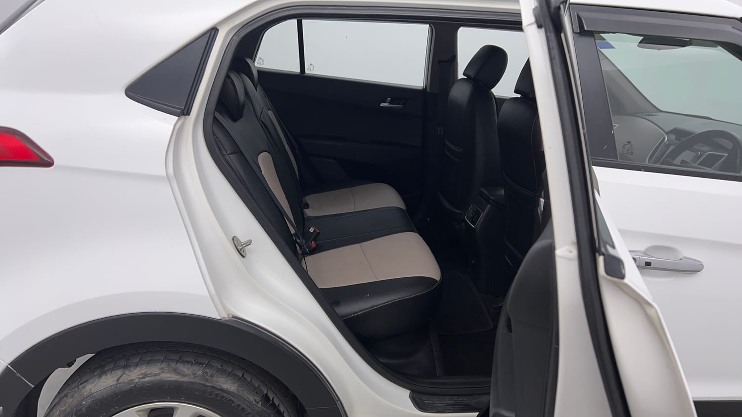 Used 2019 Hyundai Creta SX 1.6 Petrol Petrol Manual interior RIGHT SIDE REAR DOOR CABIN VIEW