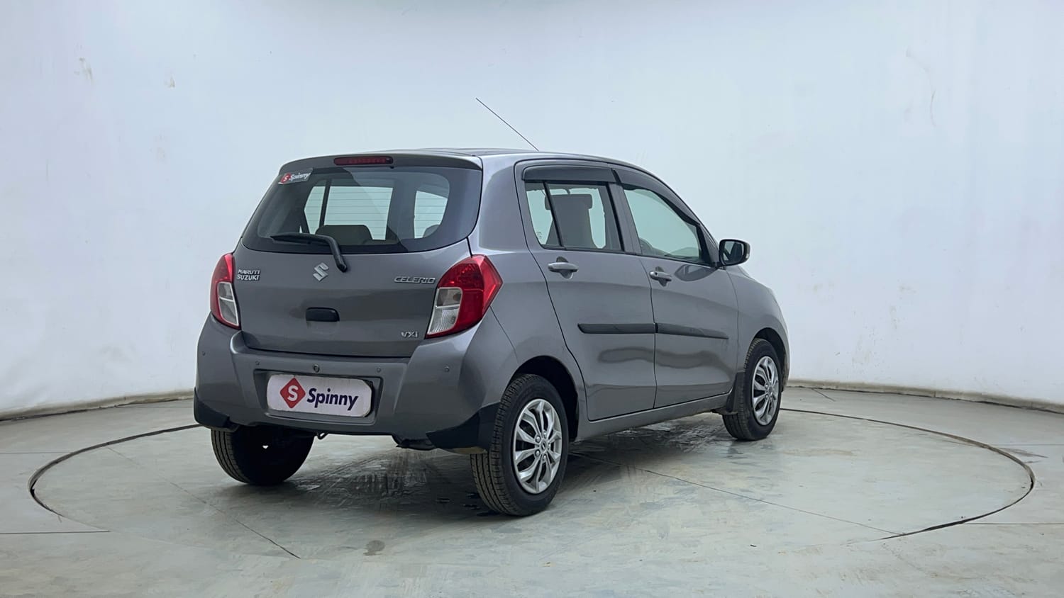 Used 2017 Maruti Suzuki Celerio ZXi AMT Petrol Automatic exterior RIGHT REAR CORNER VIEW
