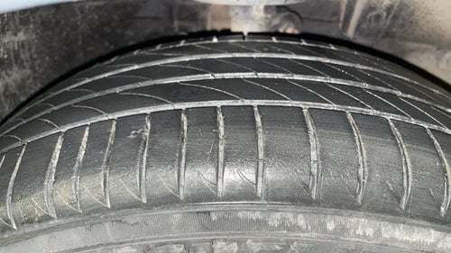 Used 2019 Honda BR-V VX Petrol Petrol Manual tyres RIGHT FRONT TYRE TREAD VIEW