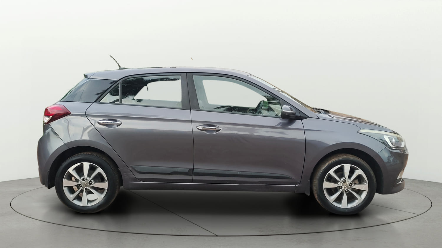 Used 2017 Hyundai Elite i20 Asta 1.2 (O) Petrol Manual exterior RIGHT SIDE VIEW