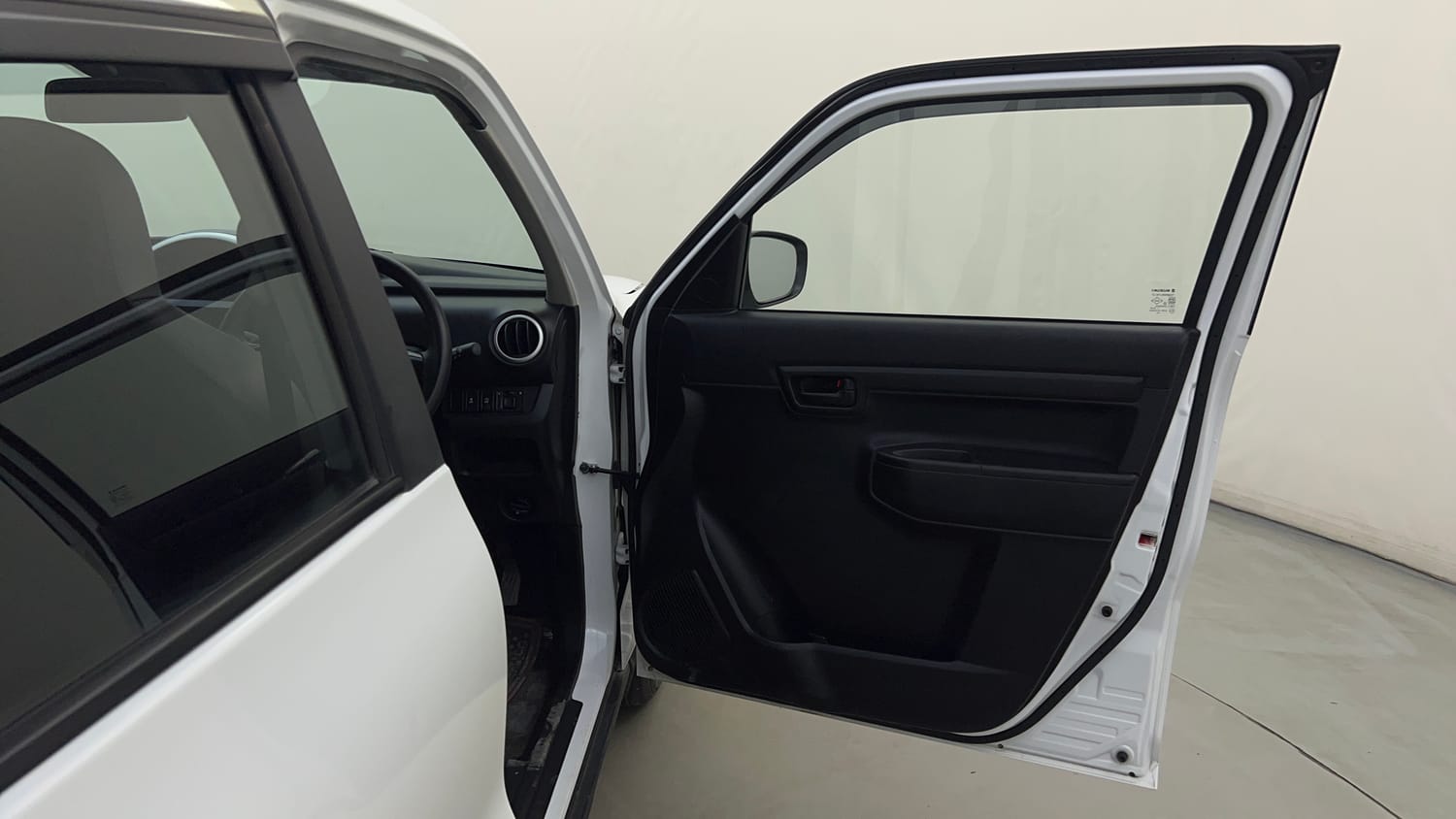 Used 2024 Maruti Suzuki S-Presso VXi Plus (O) AMT Petrol Automatic interior RIGHT FRONT DOOR OPEN VIEW