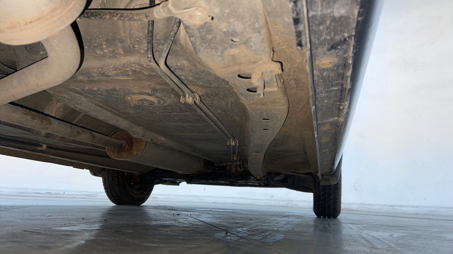 Used 2024 Maruti Suzuki Alto K10 VXi Plus AGS Petrol Automatic extra REAR RIGHT UNDERBODY VIEW