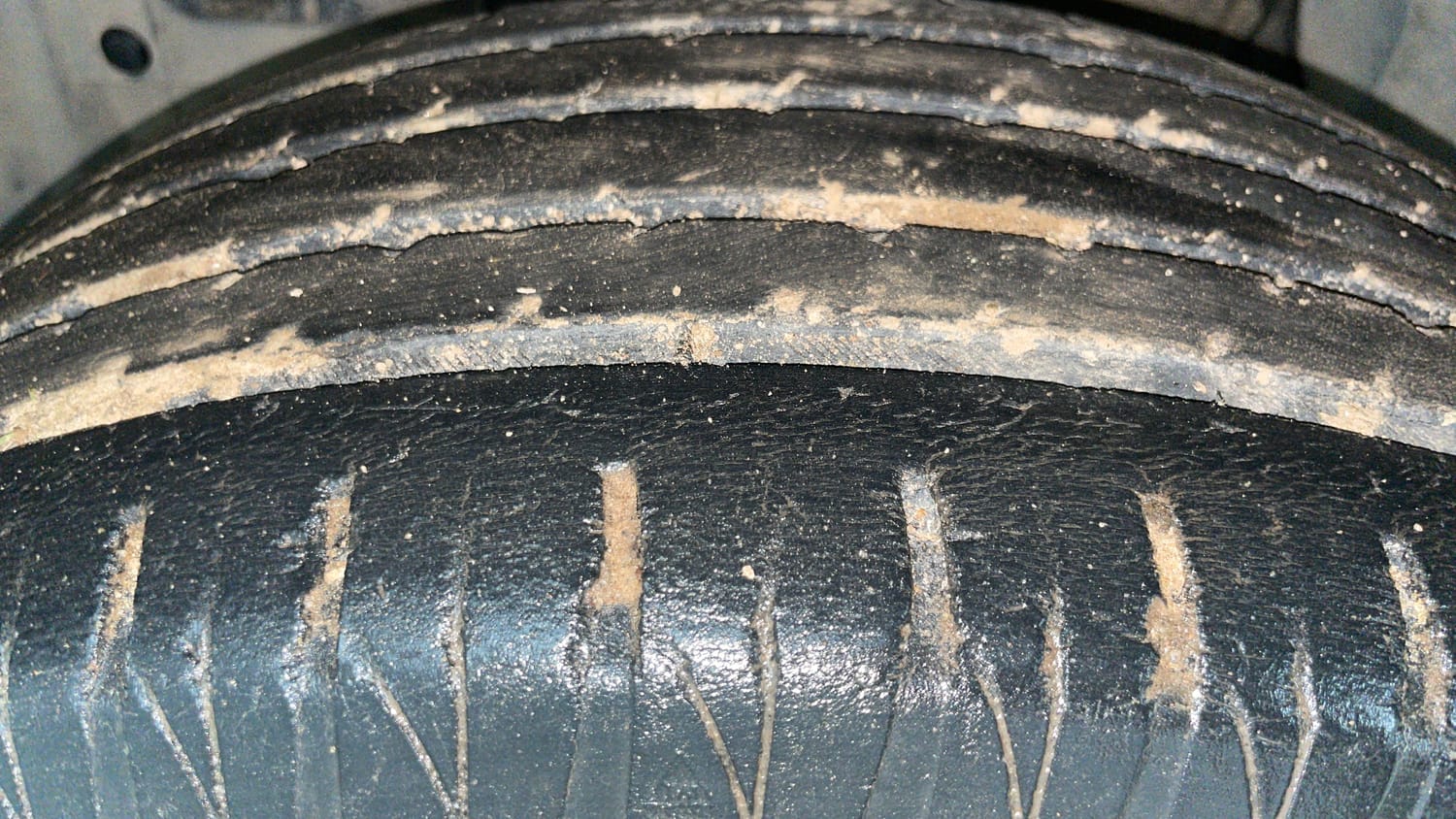 Used 2022 Toyota Urban Cruiser High Grade AT Petrol Automatic tyres LEFT FRONT TYRE TREAD VIEW