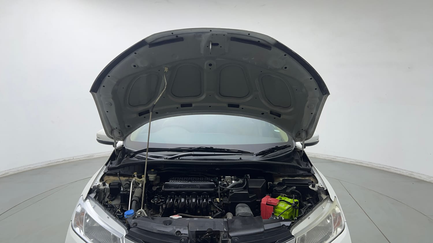 Used 2015 Honda City VX CVT Petrol Automatic engine ENGINE & BONNET OPEN FRONT VIEW