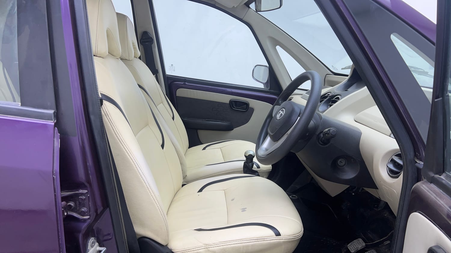 Used 2016 Tata Nano GenX XT Petrol Manual interior RIGHT SIDE FRONT DOOR CABIN VIEW