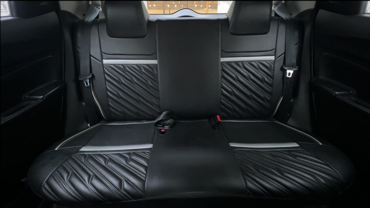 Used 2024 Maruti Suzuki Swift VXi Petrol Manual interior REAR SEAT CONDITION VIEW
