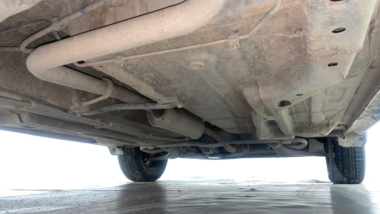 Used 2022 Tata Tiago Revotron XZ Plus Cng (outside fitted) Cng Manual extra REAR RIGHT UNDERBODY VIEW