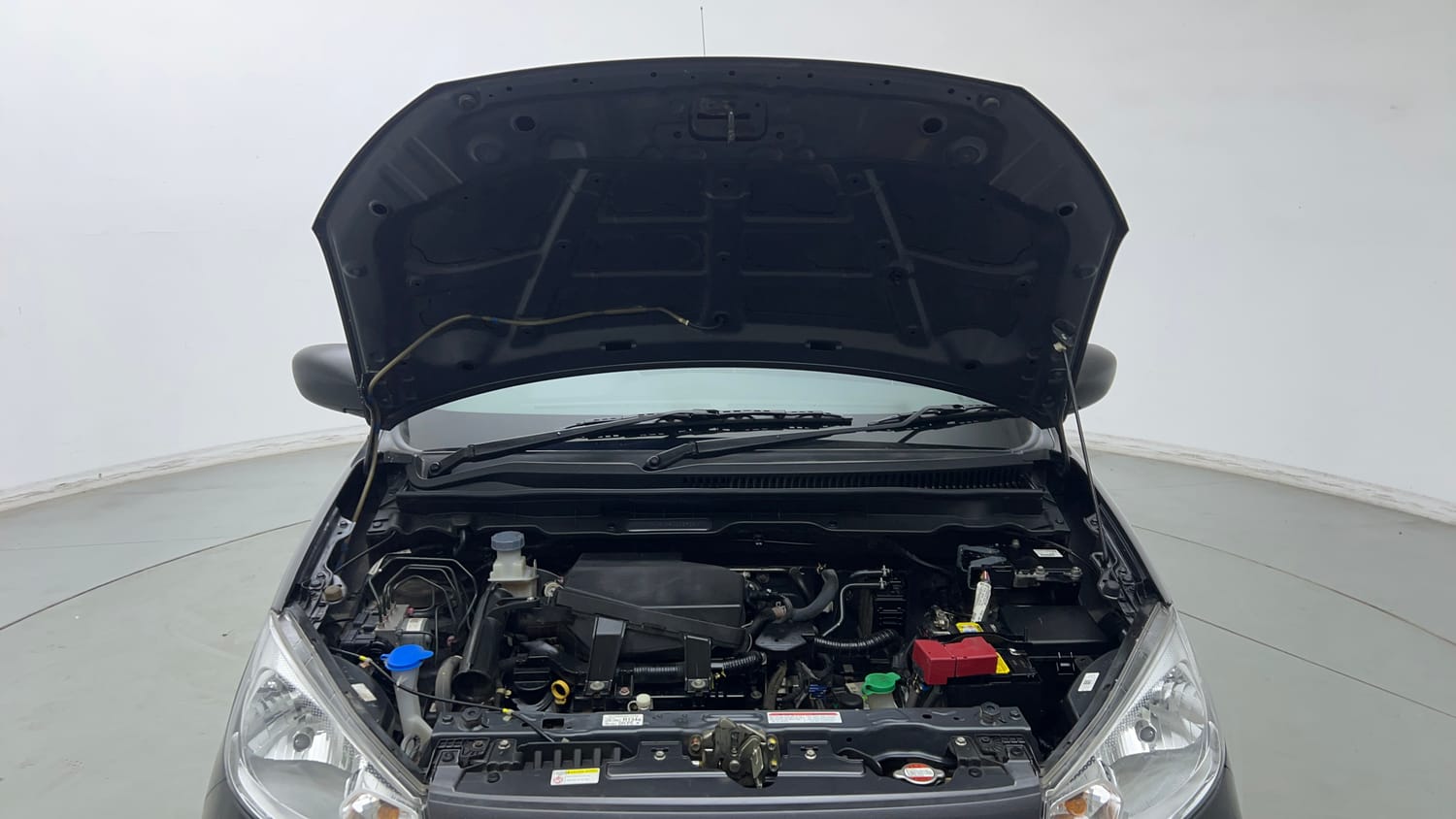 Used 2024 Maruti Suzuki Alto K10 VXi Plus AGS Petrol Automatic engine ENGINE & BONNET OPEN FRONT VIEW