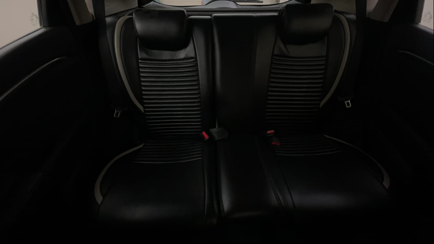 Used 2016 Honda Jazz VX Diesel Diesel Manual interior REAR SEAT CONDITION VIEW