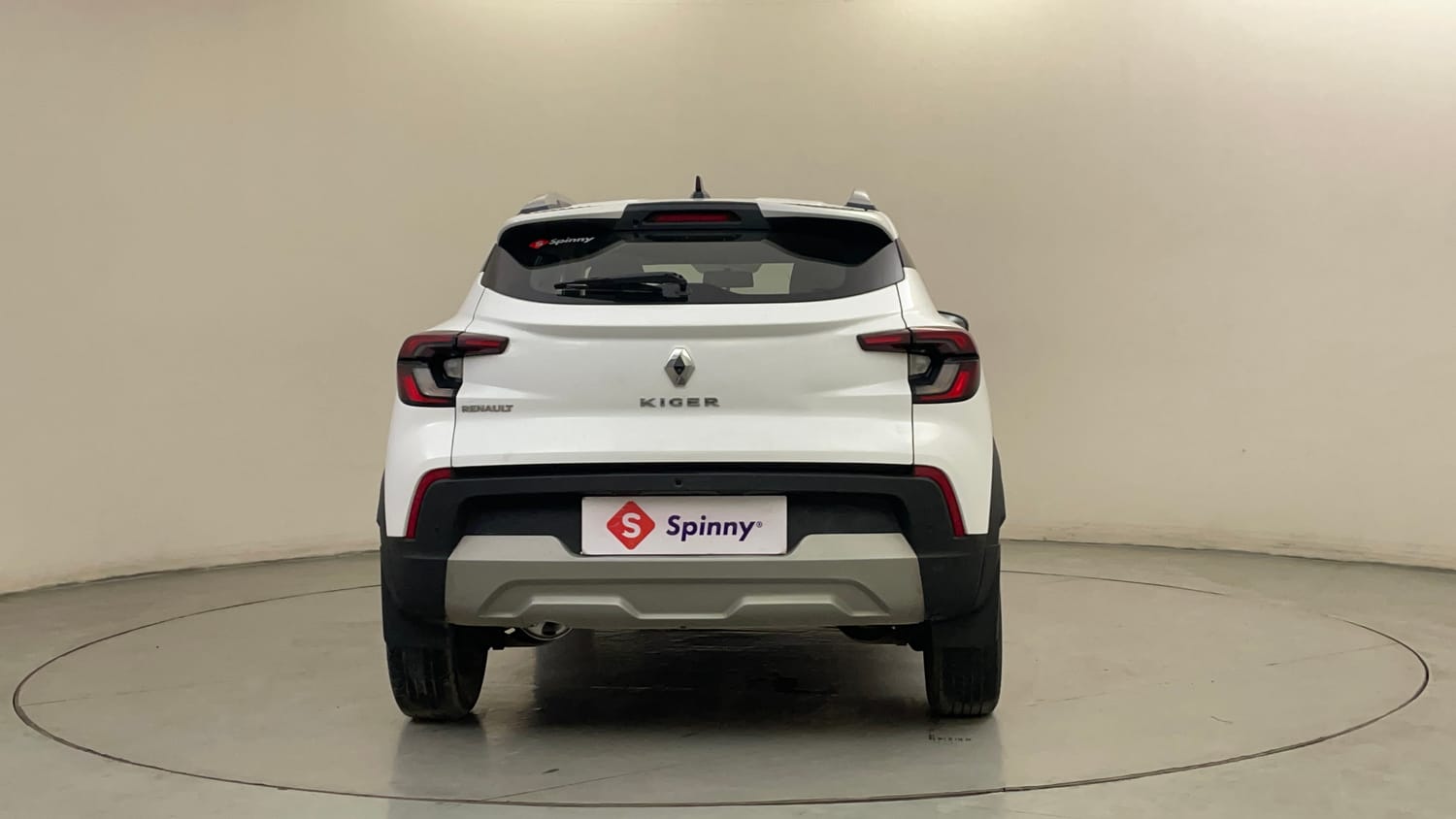 Used 2021 Renault Kiger RXT (O) MT Petrol Manual exterior BACK VIEW