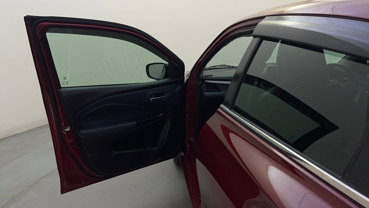 Used 2022 Maruti Suzuki Baleno Alpha AGS Petrol Automatic interior LEFT FRONT DOOR OPEN VIEW