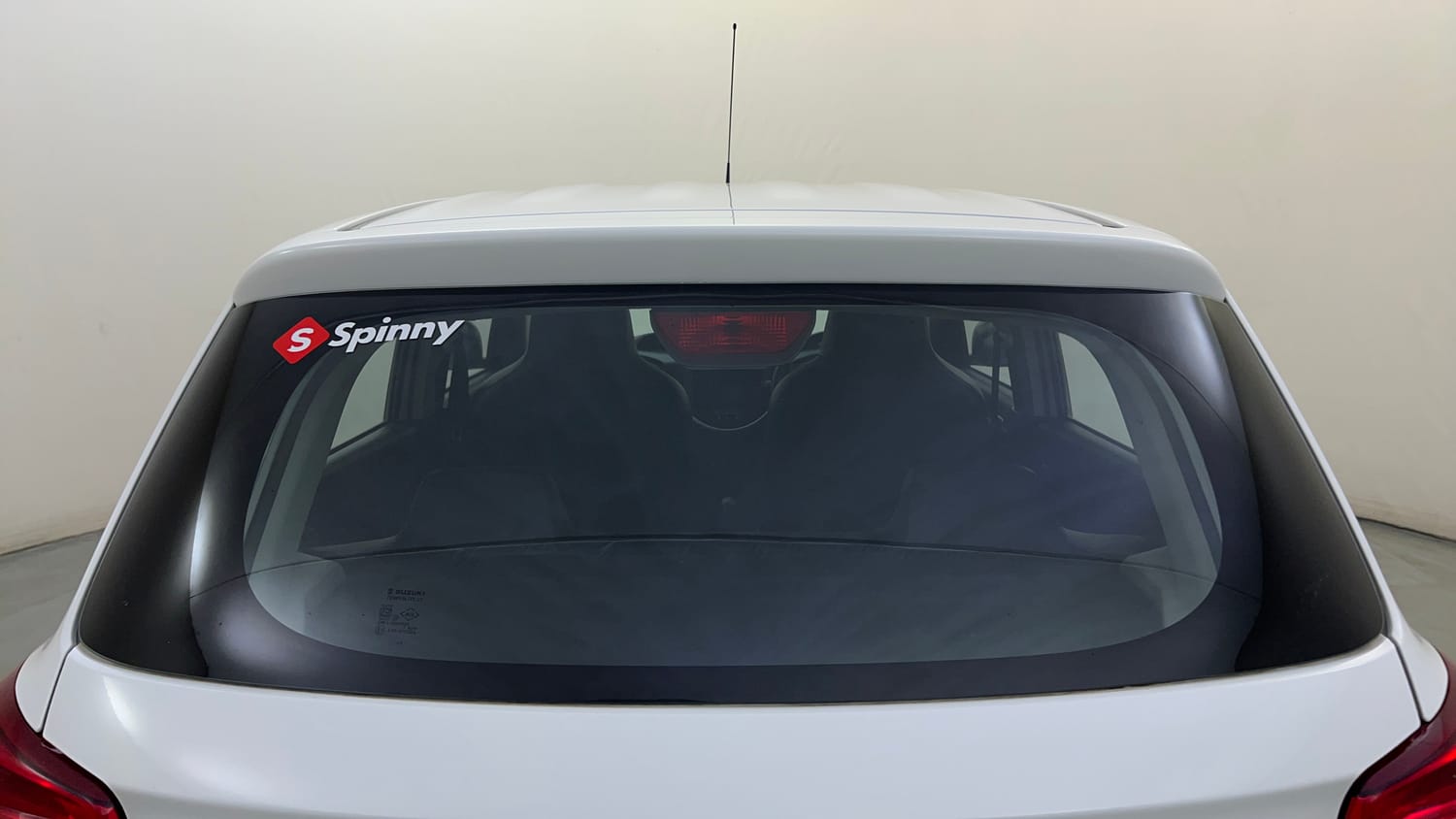 Used 2024 Maruti Suzuki S-Presso VXi Plus (O) AMT Petrol Automatic exterior BACK WINDSHIELD VIEW