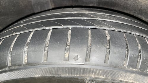 Used 2019 Honda BR-V VX Petrol Petrol Manual tyres RIGHT REAR TYRE TREAD VIEW