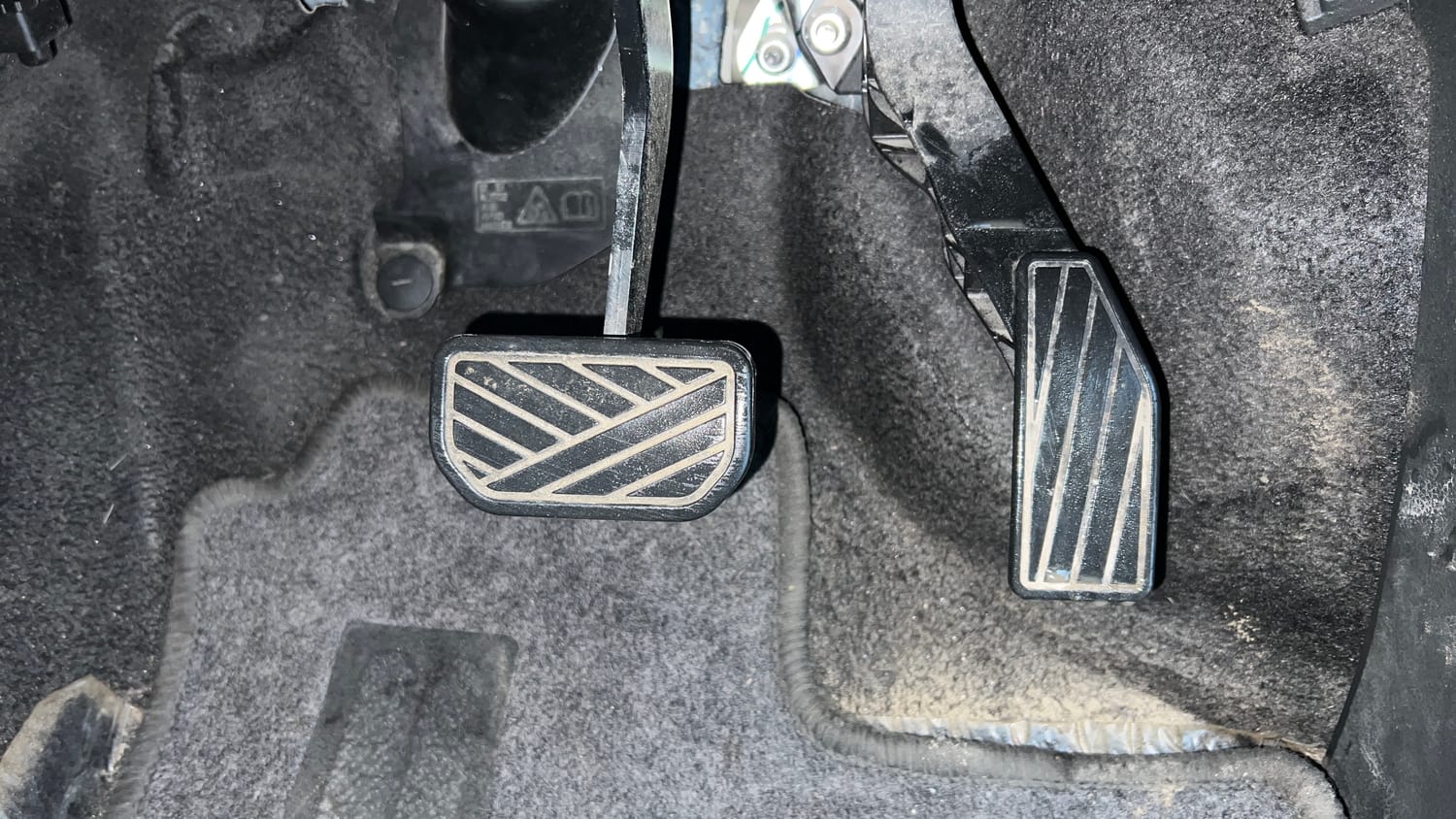 Used 2024 Maruti Suzuki Alto K10 VXi Plus AGS Petrol Automatic interior PEDALS VIEW